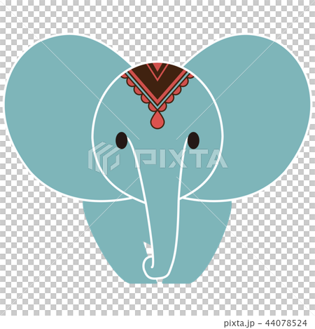 Indian wedding elephant Indian wedding elephant 44078524