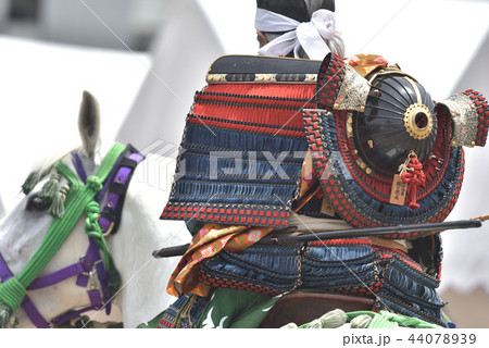 武者行列 騎馬武者 武者行列 騎馬武者 44078939