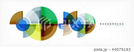 Circle abstract background 44079183