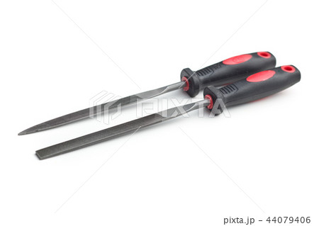 Rasp made of steel and plastic handle. Rasp made of steel and plastic handle. 44079406
