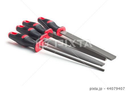 Rasp made of steel and plastic handle. Rasp made of steel and plastic handle. 44079407