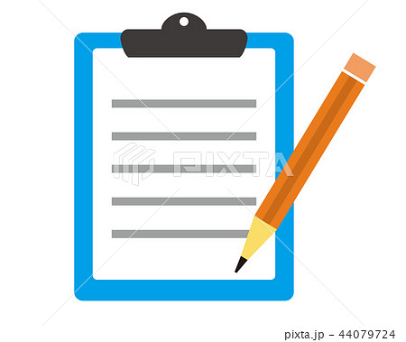 アンケート　メモ　調査　チェック　アンケート用紙　バインダー 44079724