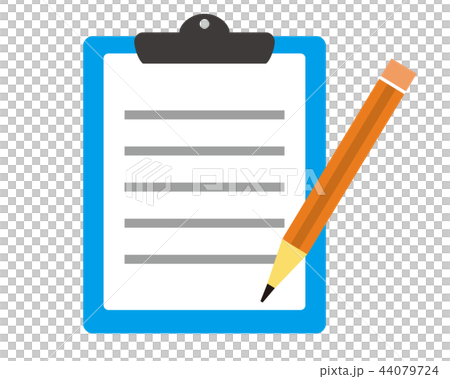 アンケート　メモ　調査　チェック　アンケート用紙　バインダー 44079724