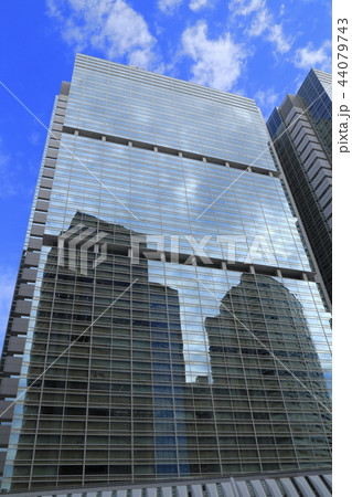 品川インターシィ　B棟 C棟　ガラス張りの高層ビル 44079743