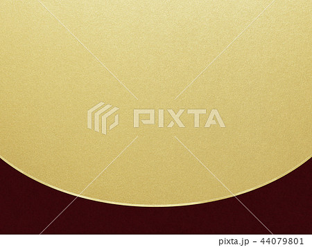 背景-金箔-和風-和柄-赤 44079801