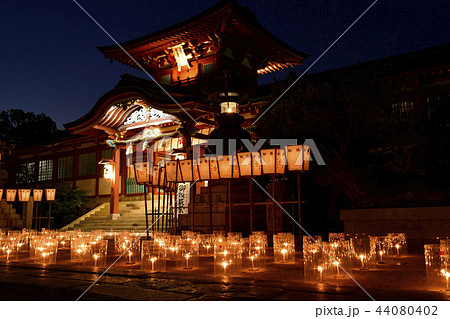 防府天満宮御誕神際の献灯 防府天満宮御誕神際の献灯 44080402