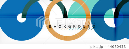 Modern geometrical abstract background Modern geometrical abstract background 44080438