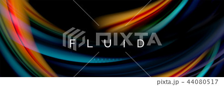 Fluid color motion concept Fluid color motion concept 44080517