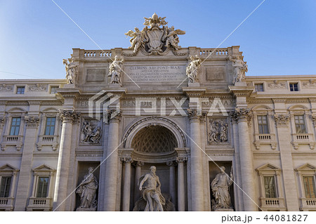 Rome restored Palazzo Poli Fontana Di Trevi. 44081827