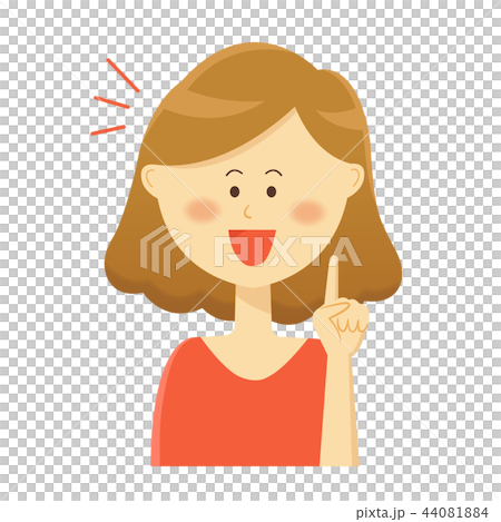 女性上半身_分 女性上半身_分 44081884