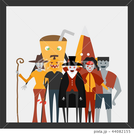 Minimal scene for halloween day, 31 October 44082155