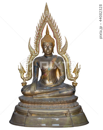 Buddha statue. (This has clipping path) Buddha statue. (This has clipping path) 44082328