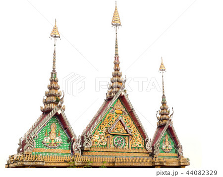 Buddhism Temple Gate in Thailand. 44082329