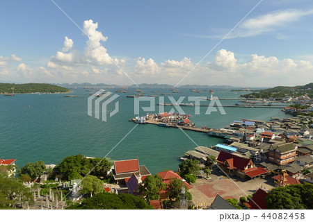 東南アジア、タイの港町 44082458