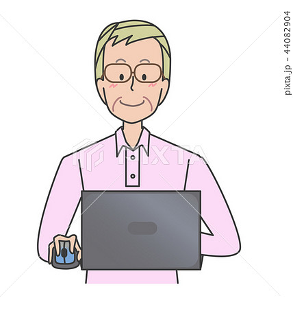 シニアの経理事務員 44082904