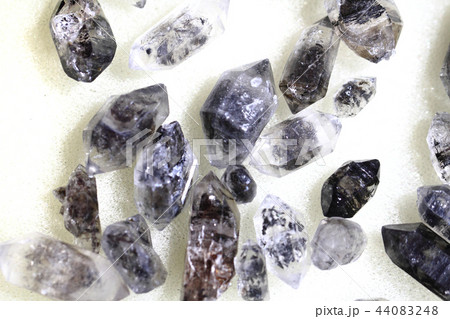 white rock-crystal background 44083248