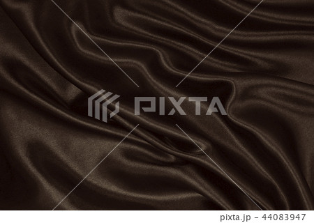 Smooth elegant brown silk or satin texture Smooth elegant brown silk or satin texture 44083947