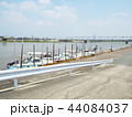川と鉄橋 44084037