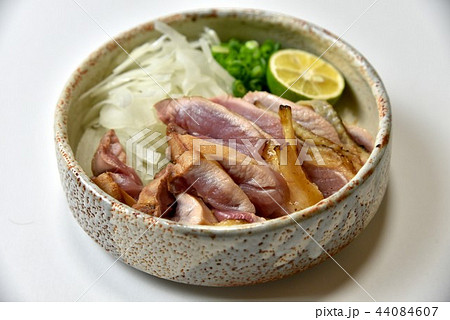 地鶏のたたき 44084607