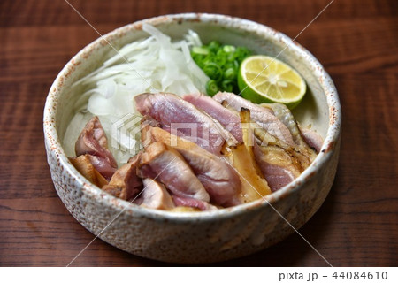 地鶏のたたき 地鶏のたたき 44084610