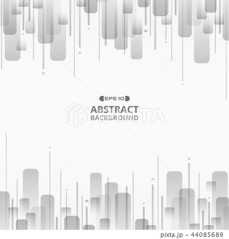 Abstract of grey geometric pattern background. 44085689