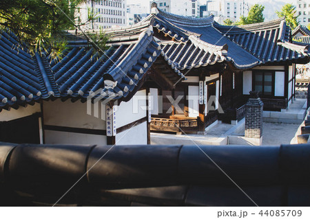 韓国 伝統 民俗村 44085709