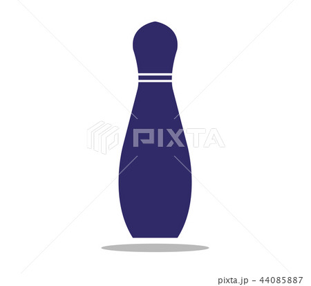 bowling pin bowling pin 44085887