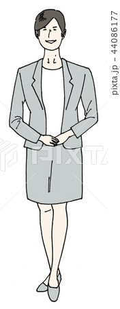 ビジネスウーマン ビジネスウーマン 44086177
