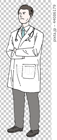 A doctor A doctor 44086179