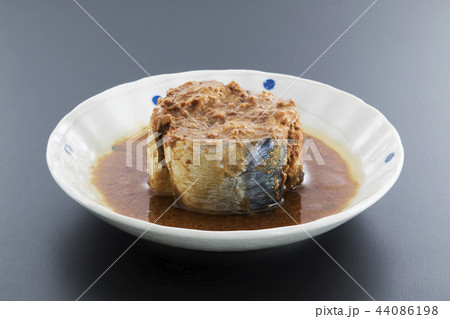 サバの味噌煮 44086198