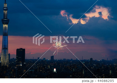 隅田川花火大会 隅田川花火大会 44086205