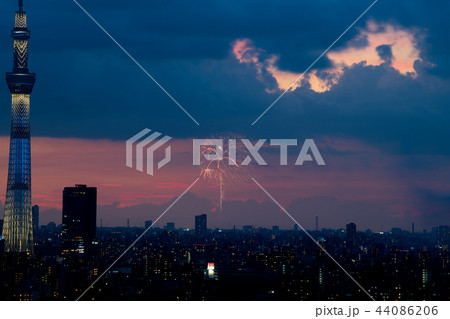 隅田川花火大会 44086206