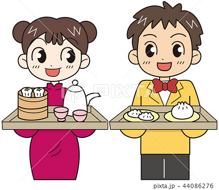 中華料理店　男女 44086276