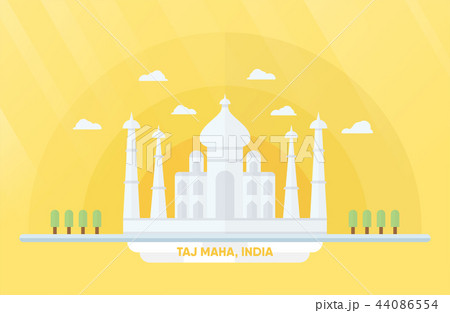 India landmarks for travelling with Taj mahal India landmarks for travelling with Taj mahal 44086554