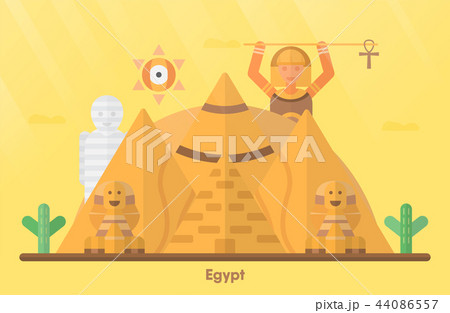 Egypt landmarks for travelling with Great Sphinx Egypt landmarks for travelling with Great Sphinx 44086557