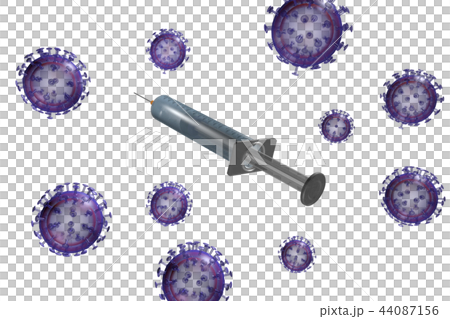 Influenza prevention image (transparent material) Influenza prevention image (transparent material) 44087156