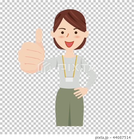 Business Woman Casual Business Casual Staff Business Woman Casual Business Casual Staff 44087514