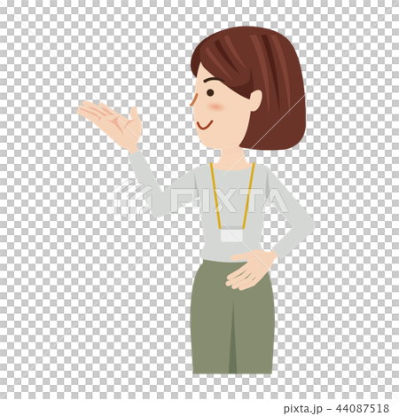 Business Woman Casual Business Casual Staff Business Woman Casual Business Casual Staff 44087518