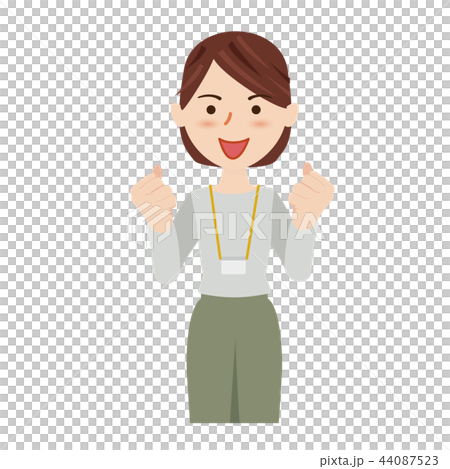 Business Woman Casual Business Casual Staff 44087523