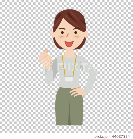 Business Woman Casual Business Casual Staff 44087524