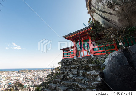 熊野古道 神倉神社 コトビキ岩 熊野古道 神倉神社 コトビキ岩 44087541