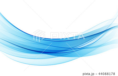 Abstract colorful vector background, color wave for design brochure, website, flyer. 44088178