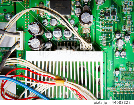Microchip on motherboard 44088828