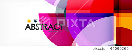 Circle abstract background 44090266