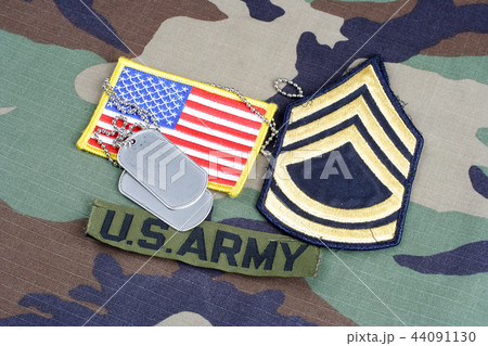 US ARMY Sergeant First Class rank patch 44091130