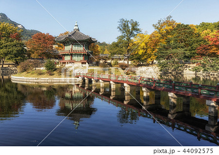 hyangwonjeong pavilion hyangwonjeong pavilion 44092575