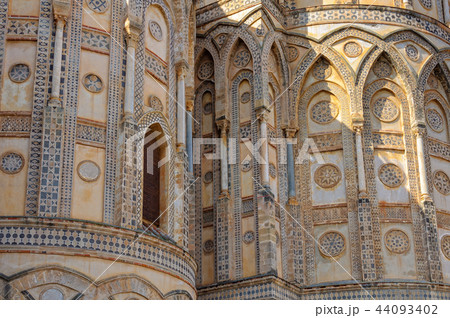 Exterior of the Apse - Monreale 44093402