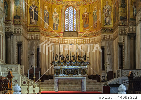 Main Altar of the Cathedral -Monreale 44093522