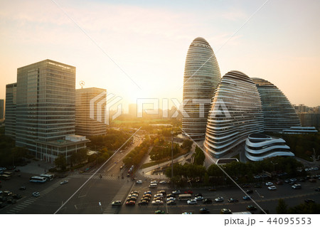 Central Business District in Beijing,China. Central Business District in Beijing,China. 44095553