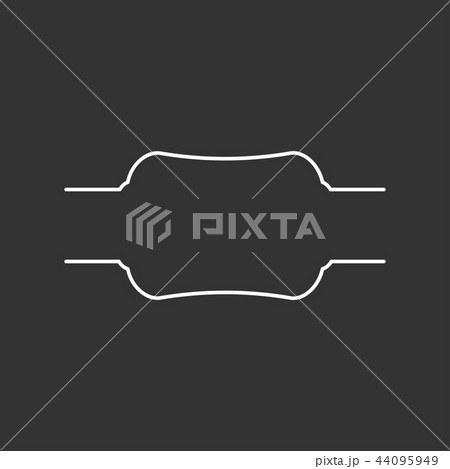 Vintage frame label 44095949